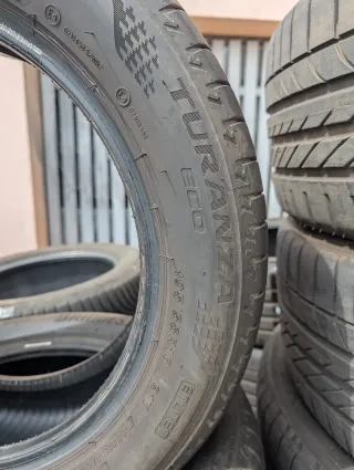 4x Sommerreifen 195/55 R16 91V Bridgestone Turanza Eco 5-6mm DOT 3923 - Bild 4