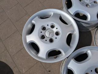 Alufelgen Original Mercedes C-Klasse W202 6.5Jx15 ET 37 5x112 2024011802 - Bild 2