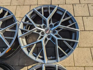 Alufelgen 20 Zoll Audi A3 8V Q3 TT Skoda Octavia Karoq Kodiak VW Golf Passat - Bild 3