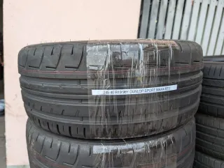 4x Sommerreifen 245/40 R19 98Y MO Dunlop Sport Maxx RT2 DOT 2722 - Bild 2
