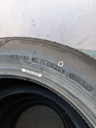 4x Sommerreifen 195/55 R16 87H Bridgestone Turanza T005 DOT 0520 - Bild 4