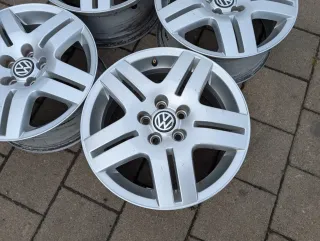 Alufelgen Original VW Golf 4 New Beetle Bora 6Jx15 ET 38 5x100 1J0601025Q - Bild 5