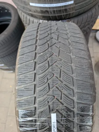 4x Winterreifen 225/45 R17 94V Dunlop Winter Sport 5 DOT 4519 6mm - Bild 3