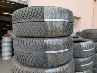 Top! 2x Winterreifen 225/40 R18 92V Michelin Pilot Alpin 5 7mm DOT 3621 - Bild 1