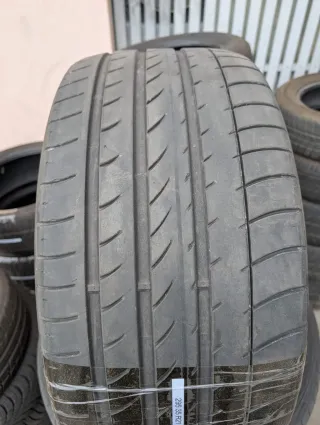 4x Sommerreifen 3x 295/35 R21 107W Dunlop 1x 295/35 R21 107W Leao DOT 4817 5-6mm - Bild 3