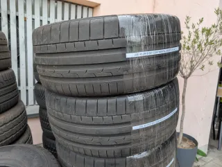 2x Sommerreifen 235/40 ZR18 95Y MO Continental SportContact 6 DOT 0224 5-6mm - Bild 1
