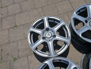 Alufelgen Smart ForTwo 450 5J+6Jx15 ET 27/0 3x112 KBA 45281 / KBA 45282 - Bild 4