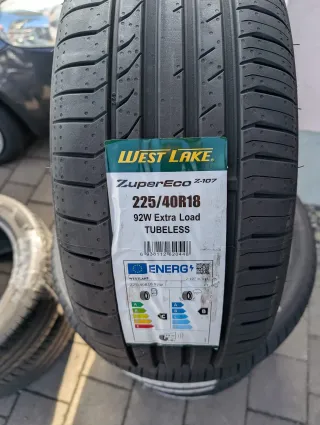 Neu! 4x Sommerreifen 225/40 R18 92W XL WestLake ZuperEco Z-107 DOT 0226 - Bild 2
