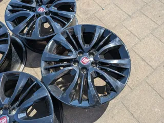 Alufelgen Original Fiat Tipo 356 357 6,5Jx16 ET 39 5x98 - Bild 3