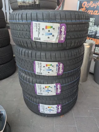 Neu! 4x Allwetterreifen 225/45 R18 95Y XL Apollo Alnac 4G DOT 2224 - Bild 1