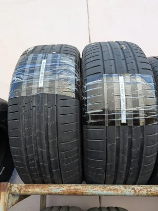 2x Sommerreifen 245/40 R19 98Y Pirelli Pzero 5-6mm DOT 4022 - Bild 1
