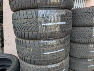 4x Winterreifen 2x 235/55 R19 101V 2x 255/50 R19 103V Dunlop Winter Sport 4D - Bild 3