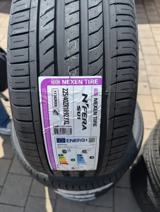 NEU! 4x Sommerreifen 225/40 ZR18 92Y XL Nexen N`Fera SU1 DOT 4625 - Bild 2
