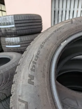 2x Allwetterreifen 215/65 R16C 109/107T Nexen NBlue 4 Season Van 8mm DOT 0722 - Bild 4