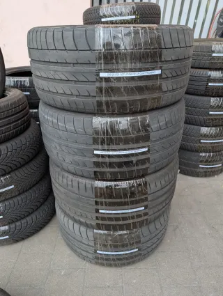4x Sommerreifen 3x 295/35 R21 107W Dunlop 1x 295/35 R21 107W Leao DOT 4817 5-6mm - Bild 1