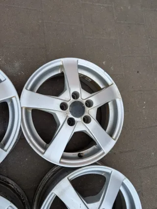 Alufelgen Seat Ibiza VW Polo Fox Skoda Fabia 5,5Jx14 ET 32 5X100 - Bild 3