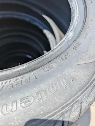 4x Sommerreifen 225/55 R16 95W Sava by Goodyear intensa UHP DOT 4822 - Bild 3