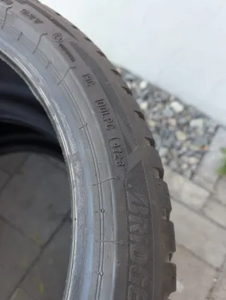 2x Allwetterreifen 225/40 R18 92Y Bridgestone Turanza AllSeason 6 DOT 4723 7mm - Bild 3