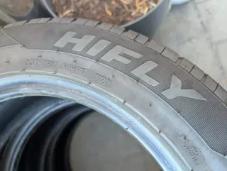 Top! 4x Sommerreifen 195/55 R15 85V Hifly HF805 Challenger DSAT 7mm DOT 1123 - Bild 3