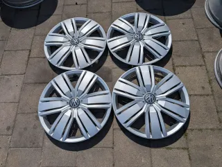 4 x Original VW Crafter 2 SY Radkappen Radzierkappen 2N0601147 - Bild 1