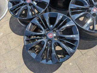 Alufelgen Original Fiat Tipo 356 357 6,5Jx16 ET 39 5x98 - Bild 2