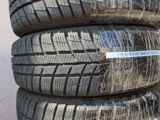 4x Winterreifen 175/70 R14 88T Barum Polaris 5 6-7mm DOT 2321 - Bild 2