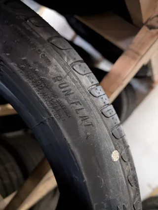 2x RunFlat Sommerreifen 255/40 R18 95Y Pirelli Cinturato P7 DOT 4821 - Bild 4