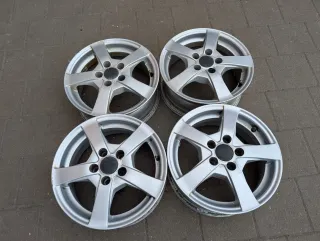 Alufelgen Seat Ibiza VW Polo Fox Skoda Fabia 5,5Jx14 ET 32 5X100 - Bild 1