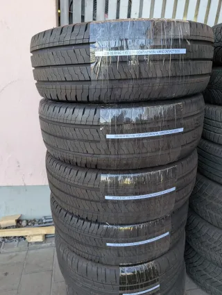 Neu/Demo! 4x Sommerreifen 235/65 R16C 115/113R Continental VanContact Eco - Bild 1