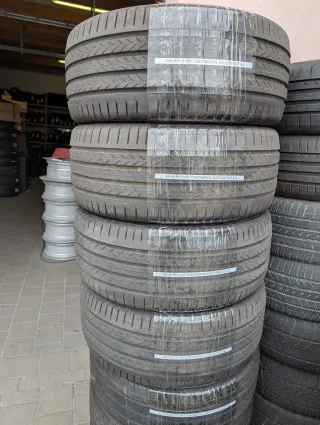 Neu/Demo! 4x Sommerreifen 245/45 R19 102Y Continental EcoContact 6 Q DOT 1725 - Bild 1