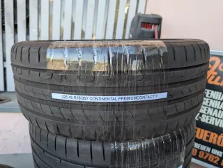 1x Sommerreifen 225/45 R18 95Y Continental PremiumContact 7 DOT 4824 5mm - Bild 1