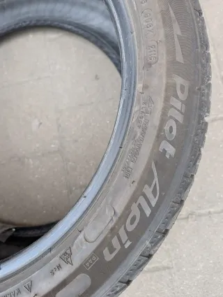 1x Winterreifen 285/40 R19 107W Michelin Pilot Alpin DOT 2116 6mm - Bild 3