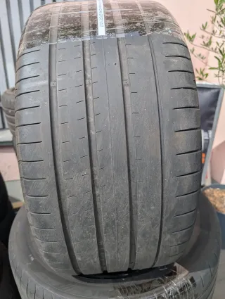 4x Sommerreifen 2x 275/45 R21 110W 2x 315/40 R21 115Y Yokohama Advan Sport V107 - Bild 3