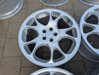 Alufelgen Mercedes W203 W208 W210 W211 Audi A4 A6 VW Passat 8Jx17 ET 35 5x112 - Bild 4