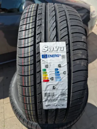 4x Sommerreifen 225/55 R16 95W Sava by Goodyear intensa UHP DOT 4822 - Bild 2