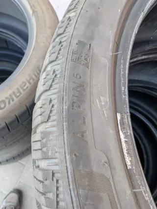 4x Winterreifen 205/45 R17 88V Michelin Alpin 6 6-7mm DOT 2623 - Bild 4