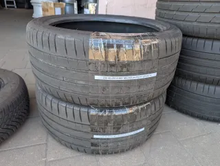 2x Sommerreifen 235/40 ZR19 96Y Michelin Pilot Sport 4 5mm DOT 1021 - Bild 1