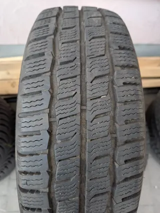 Top! 2x Winterreifen 215/65 R16C 109/107R Kumho Winter Portran CW51 8mm DOT 2122 - Bild 2