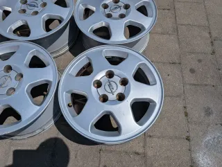 Alufelgen Original Opel Meriva A Zafira A 6Jx15 ET 43 5X110 - Bild 5