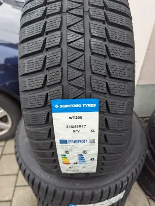 NEU! 4x Winterreifen 235/45 R17 97V XL Sumitomo by Falken WT200 DOT 3623 - Bild 2