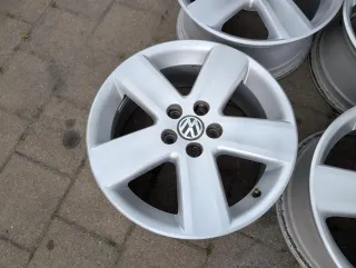 Alufelgen Original VW Polo 9N 6.5Jx16 ET 43 5x100 6Q0601025S - Bild 4