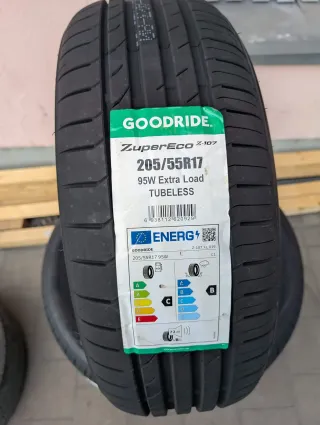 Neu! 4x Sommerreifen 205/55 R17 95W XL Goodride ZuperEco Z-107 DOT 3425 - Bild 2