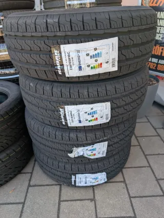 NEU! 4x Allwetterreifen 235/65 R16C 121/119R Radar Argonite 4Season rv-4s DOT 26 - Bild 1