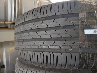 Neu/Demo! 4x Sommerreifen 235/55 R18 104V Continental EcoContact 6 DOT 4224 - Bild 2