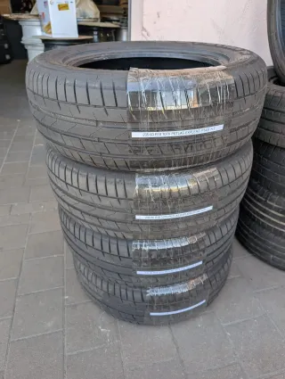 TOP! 4x Sommerreifen 235/60 R18 107V Petlas Explero PT431 H/T DOT 0425 7mm - Bild 1