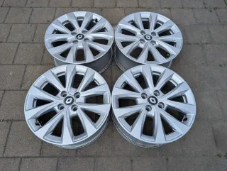 Alufelgen Original Renault Clio 4 6,5Jx16 ET 37 4x100 - Bild 1