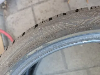 Top! 1x Winterreifen 255/35 R19 96Y Vredestein Wintrac Pro 7mm DOT 3623 - Bild 2