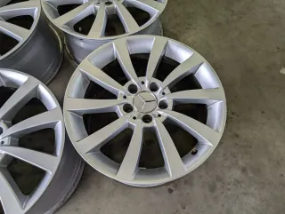 Alufelgen Original Mercedes CLS C218 8,5Jx17 ET 34,5 5x112 A2184011002 - Bild 5