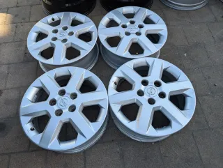 Alufelgen Original Opel Astra G Vectra A 6Jx16 ET 49 5x110 - Bild 1