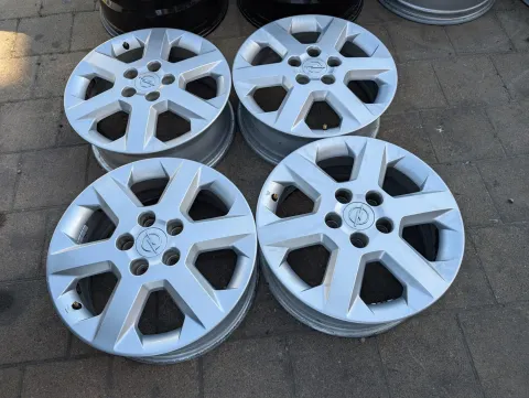 Background image for Alufelgen Original Opel Astra G Vectra A 6Jx16 ET 49 5x110